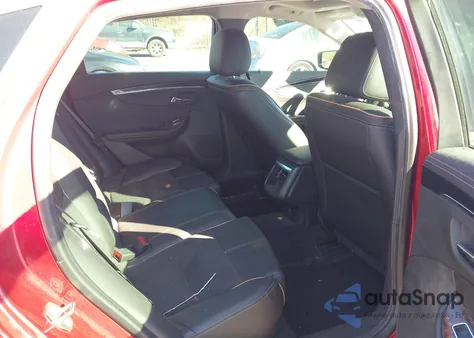 2015 Chevrolet Impala 1Lt из США, поврежденный, VIN 2G1115SL4F9167152